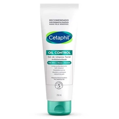 GEL LIMPEZA FACIAL CETAPHIL OIL CONTROL 250ML