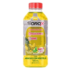 SOROX ABACAXI/HORTELA 550ML(GNM)