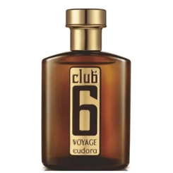 COLONIA DESODORANTE EUDORA CLUB 6 VOYAGE MASC 95ML