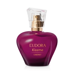 COLONIA DESODORANTE EUDORA KISS ME CABERNET 50ML