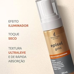 EPISOL AGUA AUTOBRONZEADORA GOLD 150ML(PHD)