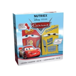 Kit Shampoo+Sabonete Liq Carros C/Ades 250ml - NUTRIEX