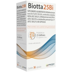 Suplemento Alimentar Biotta 25Bi 30 Cápsulas