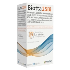 Suplemento Alimentar Biotta 25Bi 10 Cápsulas