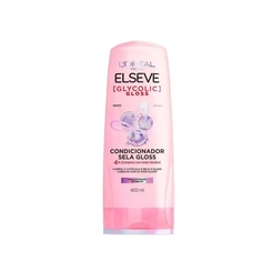 CONDICIONADOR ELSEVE GLYCOLIC GLOSS 400ML