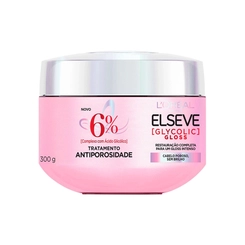 CREME TRATAMENTO ELSEVE GLYCOLIC GLOSS 300G