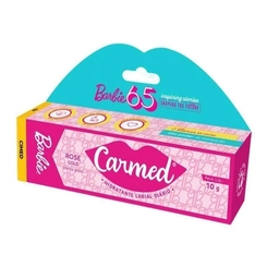HIDRATANTE LABIAL CARMED BARBIE ROSE GOLD 10G