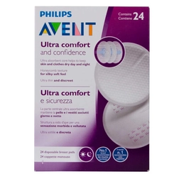 ABSORVENTES PARA SEIOS 24UNIDADES(AVT)