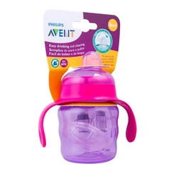 COPO EASY SIP ALCA BICO ROSA 200ML(AVT)