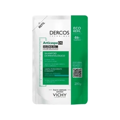 DERCOS SHAMPOO ANTICASPA REFIL NORMAIS OLEOSOS 200G(VCY)