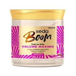 GEL CREME SEDA BOOM VOL MAXIMO 500G