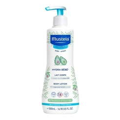 MUSTELA HYDRA BEBÊ COM ABACATE ORGÂNICO 500ML