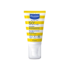 MUSTELA LOÇÃO PROTETOR SOLAR FPS 50+ INFANTIL E ADULTO 40 ML