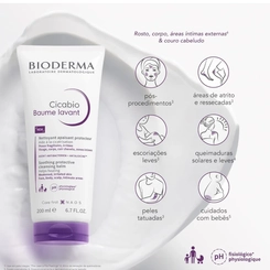 CICABIO BAUME LAVANT 200ML(BDR)