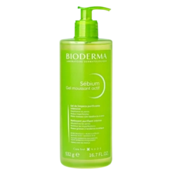 SEBIUM GEL MOUSSANT ACTIF 500ML(BDR)