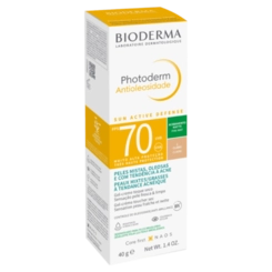 PHOTODERM PROTETOR SOLAR ANTIOLEOSIDADE FPS70 1.0 CLARO 40G