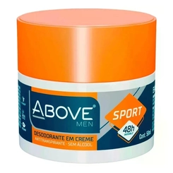 Desodorante Creme Antitranspirante Men Sport 50g - ABOVE
