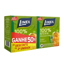 ADOCANTE LINEA STEVIA PO 50PC 25G 2UN