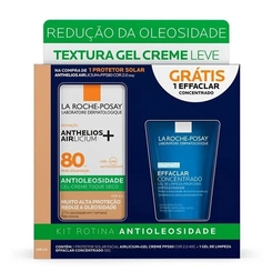 KIT PROTETOR FPS80 2.0 40G+50G GEL EFFACLAR