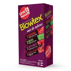 PRESERVATIVO BLOWTEX MIX SAB LV12PG10