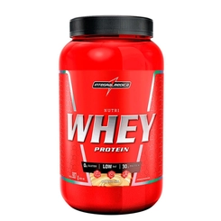 Nutri Whey Protein Baunilha 900G Integralmédica