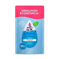 SHAMPOO J&J REFIL CHEIRINHO PROLONGADO 180ML(JOH)