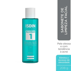 ACNIBEN SABONETE LIQUIDO OILY SKIN 208G(ISD)