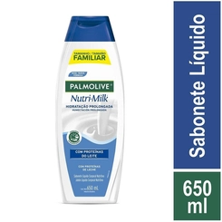 SABONETE LIQUIDO PALMOLIVE NAT NUTRIMILK 650ML