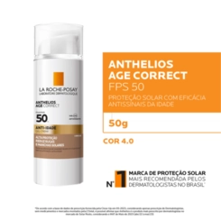 PROTETOR SOLAR ANTHELIOS AGE CORRECT FPS50 4.0 50G
