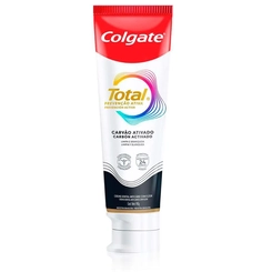 CREME DENTAL COLGATE TOTAL 12 CARVAO ATIVADO 140G