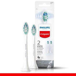 REFIL ESCOVA DENTAL ELETRICA SERIES 50 CLEAN COM 2UNIDADES