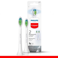 REFIL ESCOVA DENTAL ELETRICA SERIES 50 WHIT COM 2 UNIDADES