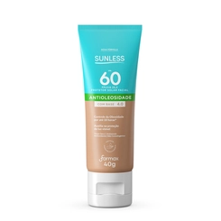 PROTETOR SOLAR SUNLESS FPS60 4.0 40G(FAX)