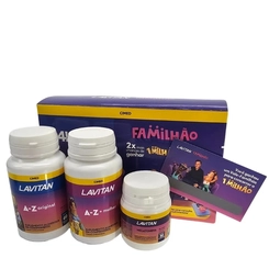 KIT LAVITAN FAMILHAO AZ ORI+AZ MULH+MELA