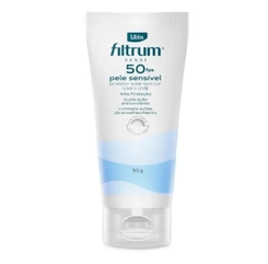 PROTETOR SOLAR FACIAL LIBBS FILTRUM FPS 70 COLOR COR 2.0 50G