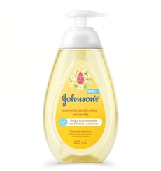 SABONETE LIQUIDO GLICERINA CAMOMILA 400ML(JON)