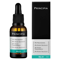 Sérum Mix-01 Nia+Glic+Tran+Ácido Salicílico 30ml -PRINCIPIA