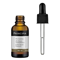 Sérum mix-02 cafeína + tran + feru 30ml - PRINCIPIA
