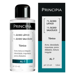 TONICO PRINCIPIA ACIDO LATICO+ACIDO SALICILICO AL-7 120ML