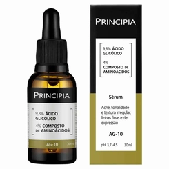 SERUM PRINCIPIA ACIDO GLICOLICO+AMINOACIDOS AG-10 30ML