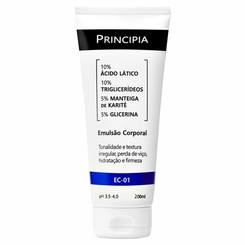 EMULSAO CORPORAL PRINCIPIA LATICO+MIX ATIVOS EC-01 200ML