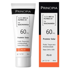 PROTETOR SOLAR PRINCIPIA UV FPS60 PS01 40ML