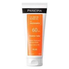 PROTETOR SOLAR PRINCIPIA UV FPS60 PS03 200ML