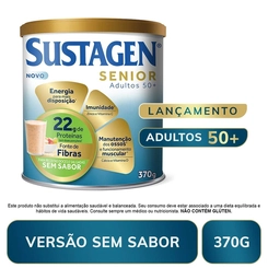 SUSTAGEN ALIMENTAR SENIOR ADULTO50+ SEM SABOR 370G