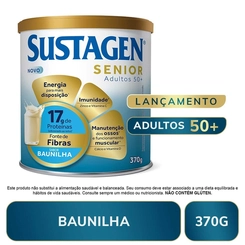 SUSTAGEN ALIMENTAR SENIOR ADULTO50+ BAUNILHA 370G