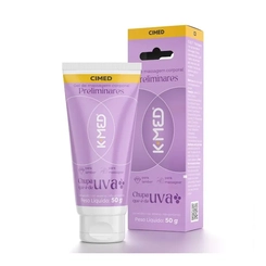 K-MED LUB INT CHUPA QUE E DE UVA 50G