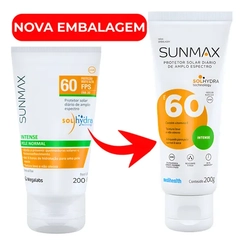 PROTETOR SOLAR SUNMAX INTENSE FPS60 200G
