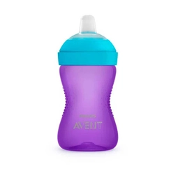 COPO AVENT TRAN C/BIC SILC ROX AZUL 9M+