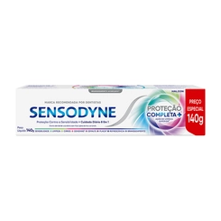 CREME DENTAL SENSODYNE PROTECAO COMPLETA+140G