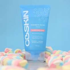 SABONETE GEL FACIAL COTTONBABY MARSHMALLOW 150G